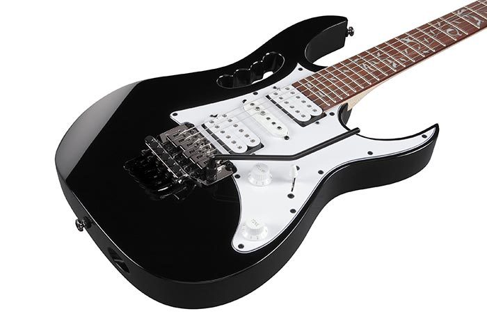 Guitarra Ibanez Micro-Afinação JEM Jr BK