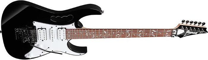 Guitarra Ibanez Micro-Afinação JEM Jr BK