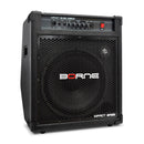 Amplificador Baixo Borne 200W Impact Bass CB200 BK