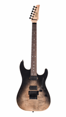 Guitarra Seizi Katana Shadow HH Micro-Afinação Dark Moon