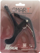 Capo-Trasto Smart Alumínio JX-28 BK