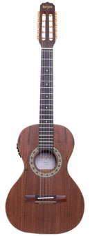 Viola Caipira Rozini Eletro-Acústica Cinturada RV216ATF