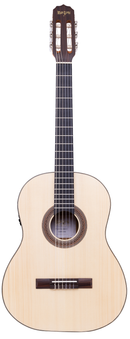 Violão Rozini Eletro-Acústico Nylon RX210.RE2.N.LP