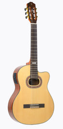 Violão Strinberg Eletro-Acústico Nylon SC30C N