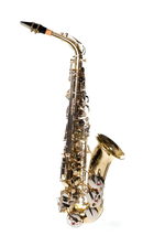 Saxofone Alto Shelter SNFT6430LN Lacquer/Nickel