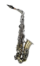 Saxofone Alto Shelter TJS6430LRU Envelhecido
