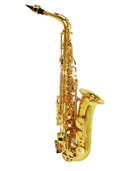 Saxofone Alto Shelter SGFT6430L Lacquer GD