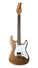 Guitarra Seizi Vintage Budokan Limited HSS Stratocaster Aged Gold