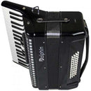 Acordeon Dolphin 48 Baixos BK