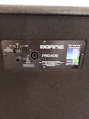 Amplificador Baixo Borne Nano Pro150 + Gabinete Borne Pro408