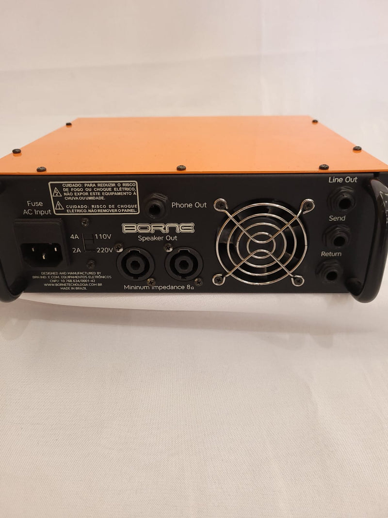 Amplificador Baixo Borne Nano Pro-150