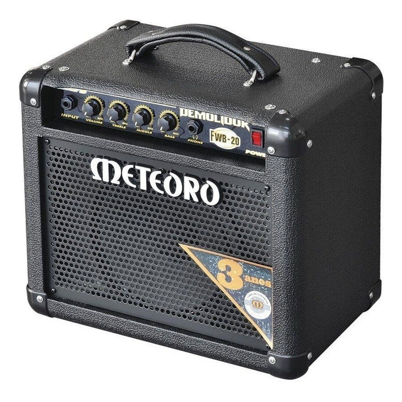 Amplificador Baixo Meteoro 020w Fwb20