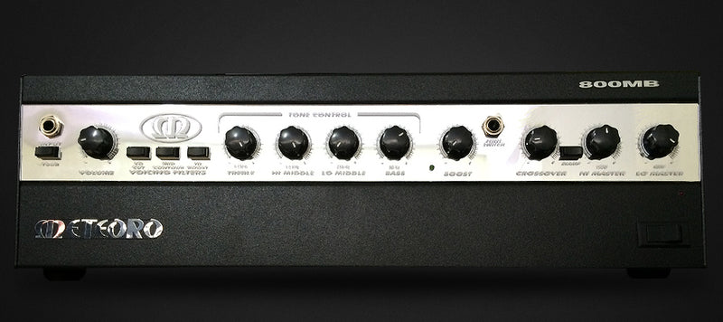 Amplificador Baixo Meteoro 400W 800MB
