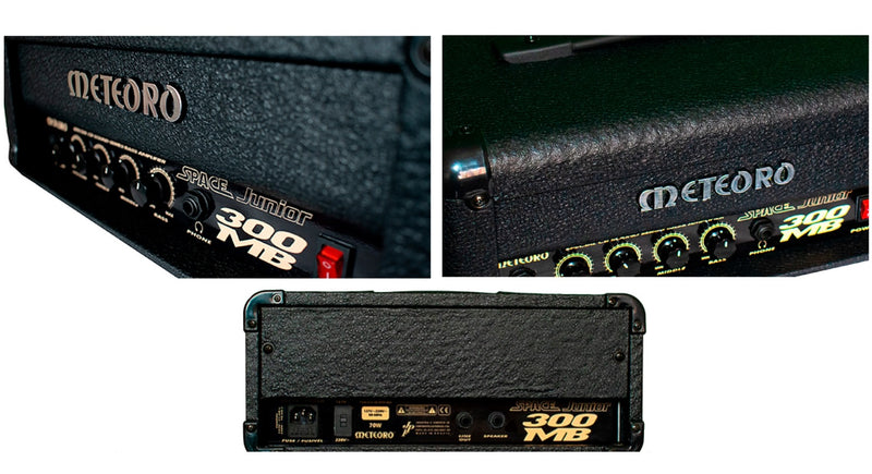 Amplificador Baixo Meteoro 40W Space Jr 300MB + Gabinete 112BS