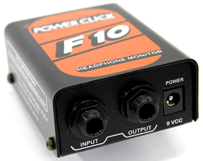 Amplificador de Headphone Power Click F10