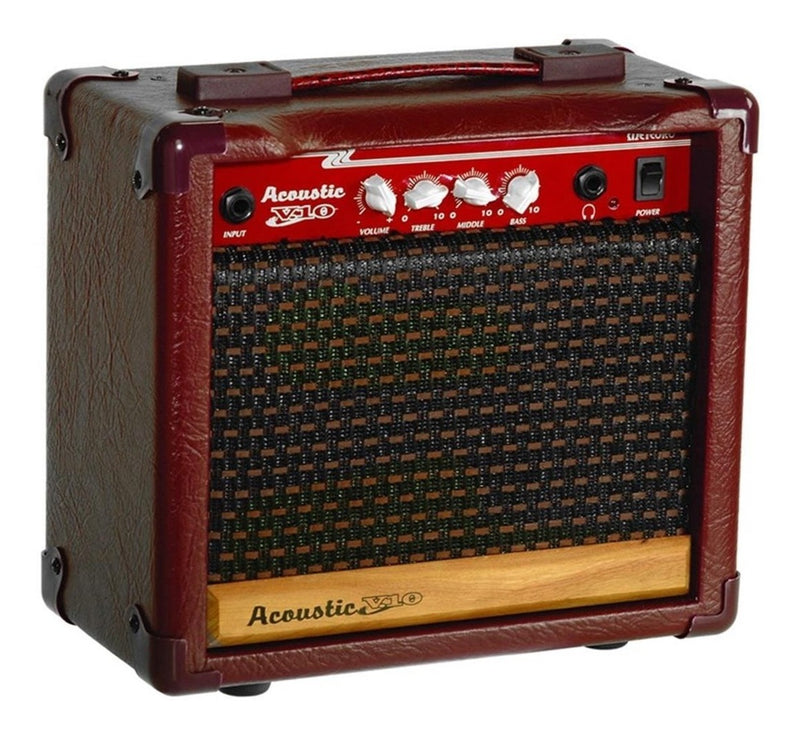 Amplificador De Violão Meteoro Acoustic V10
