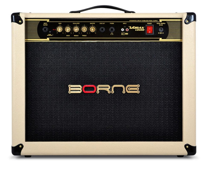 Amplificador Guitarra Borne 100W Vorax 12100 Studio