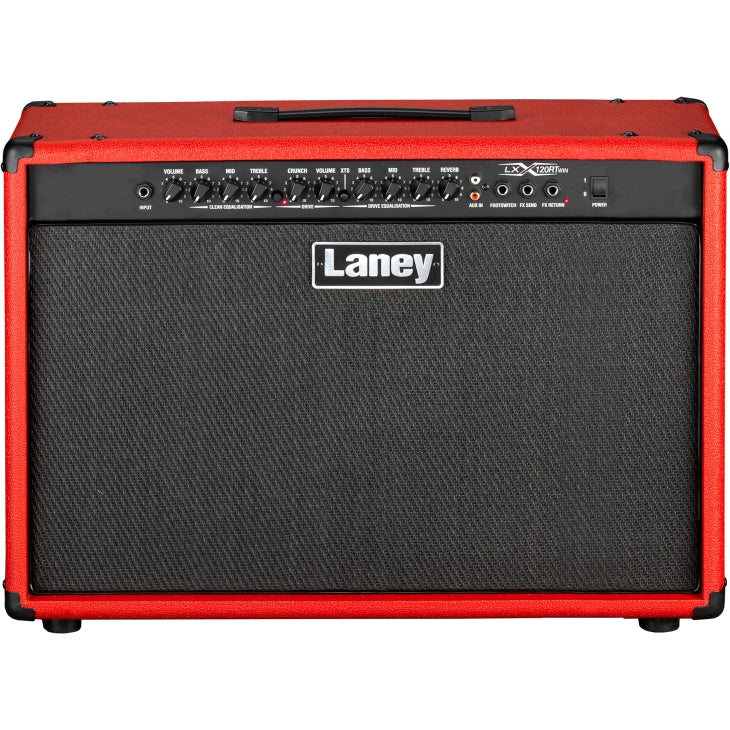 Amplificador Guitarra Laney 120W LX120RT RD