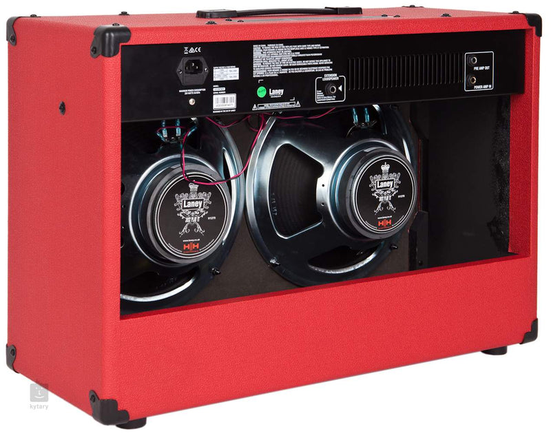 Amplificador Guitarra Laney 120W LX120RT RD
