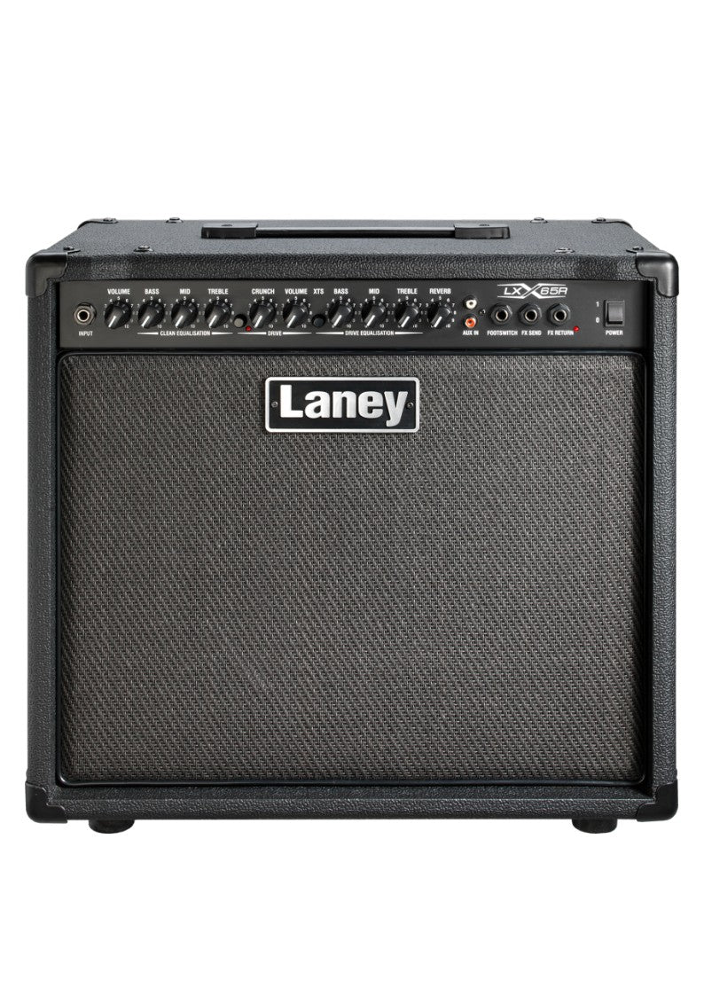 Amplificador Guitarra Laney 65W LX65R BK
