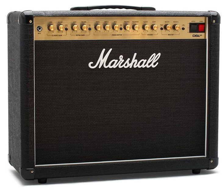 Amplificador Guitarra Marshall DSL40CR 40W