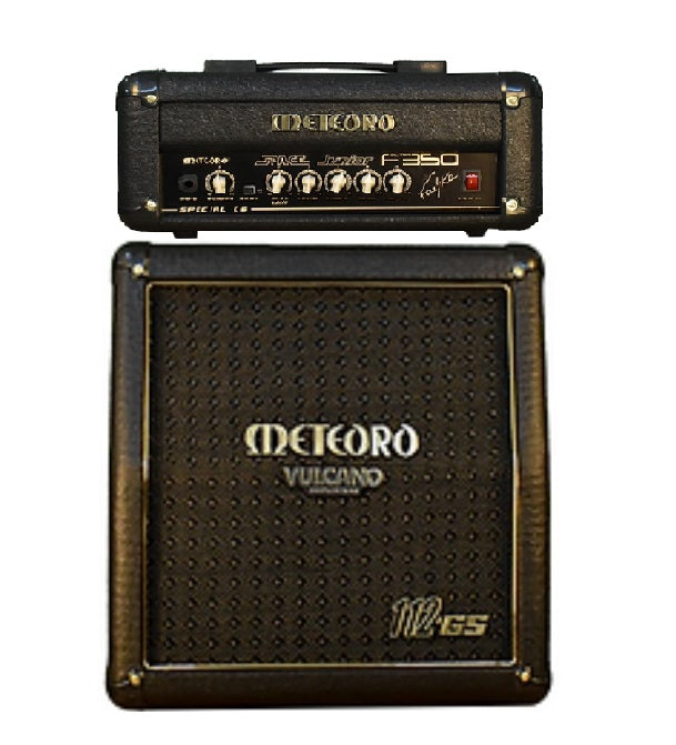Amplificador Guitarra Meteoro Space JR F350 + Gabinete Vulcano 112GS