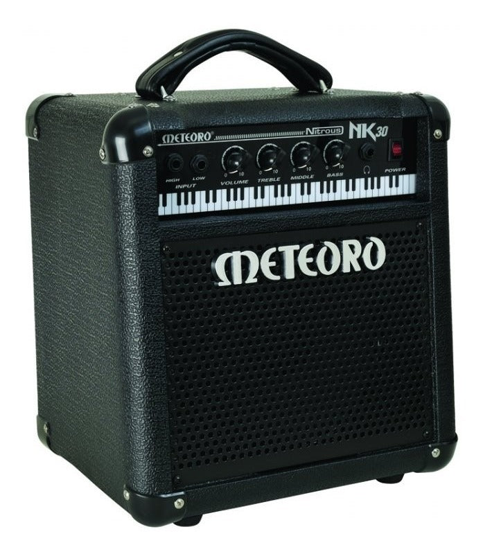 Amplificador Teclado Meteoro 30w Nk30