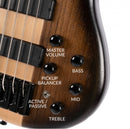 Baixo Cort Artisan 5 Cordas Ativo C5 Plus OVMH ABB