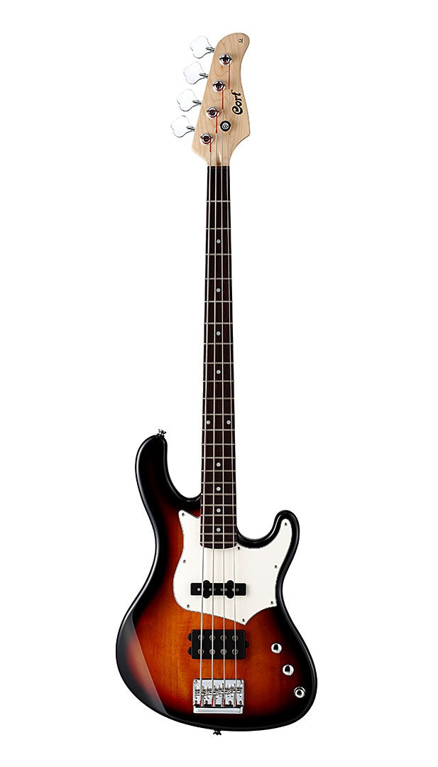 Baixo Cort GB34A 4 Cordas Ativo 3TS