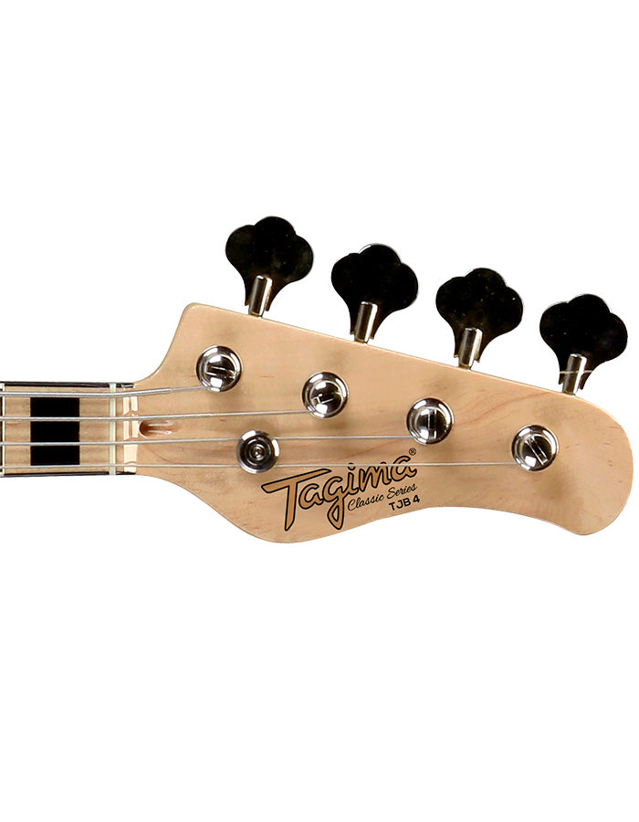 Baixo Tagima Classic 4 Cordas Passivo TJB-4S BK