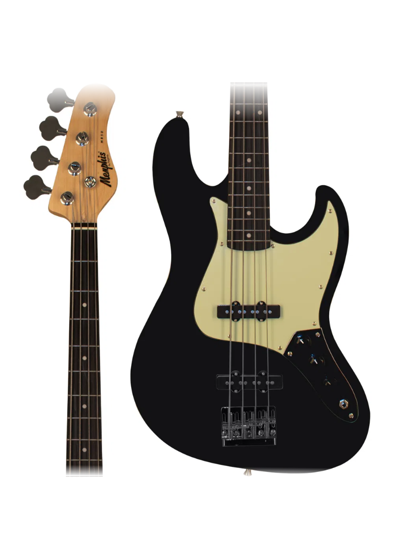 Baixo Tagima Memphis 4 Cordas Passivo MB50 BKS