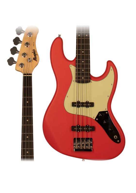 Baixo Tagima Memphis 4 Cordas Passivo MB50 BKS