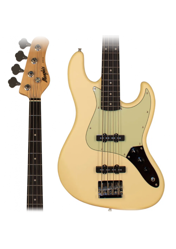 Baixo Tagima Memphis 4 Cordas Passivo MB50 BKS