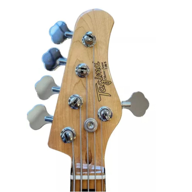 Baixo Tagima Classic 5 Cordas Passivo TJB-5 NT