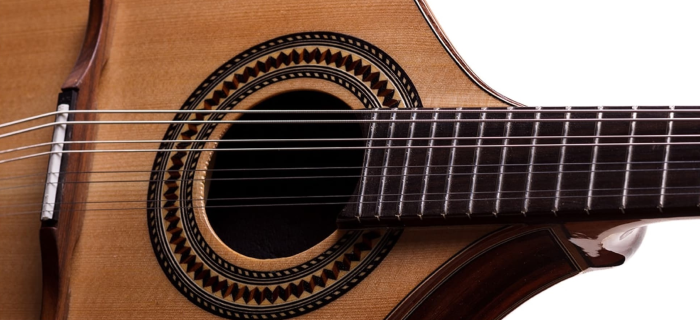 Bandolim Rozini Eletro-Acústico RB22ELN