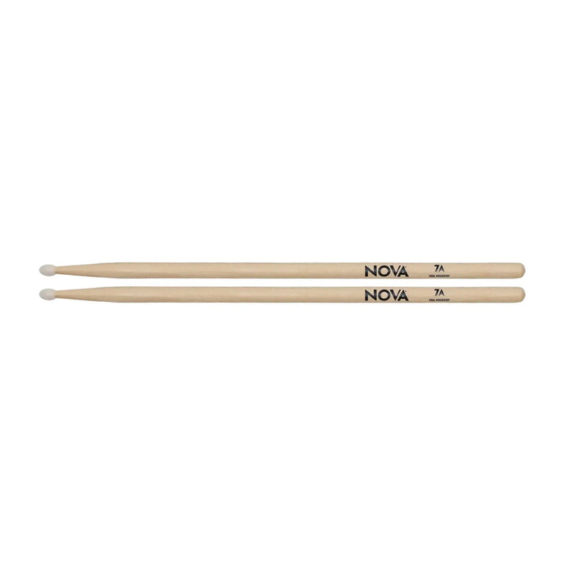 Baqueta Nova By Vic-Firth Classic Hickory Ponta Nylon