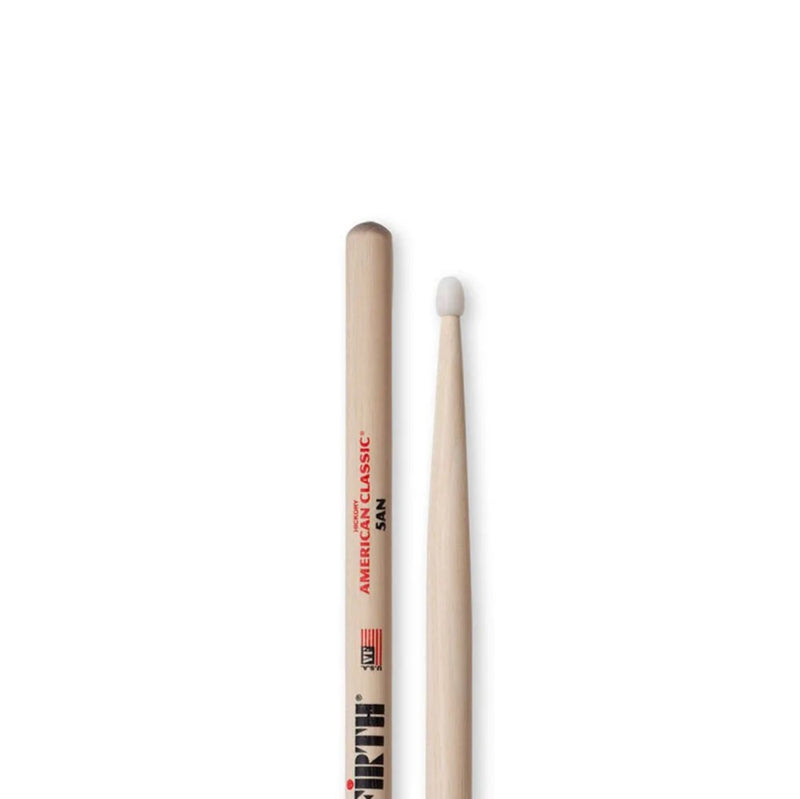 Baqueta Vic Firth American Classic Hickory Ponta Nylon