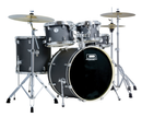 Bateria Acústica D-One Rocket DR22 2T BKS