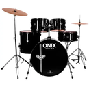 Bateria Acústica Nagano Onix Smart Fusion Rock ABK