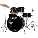 Bateria Acústica Nagano Onix Smart Fusion Rock ABK
