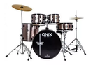 Bateria Acústica Nagano Onix Smart Fusion Rock DSR