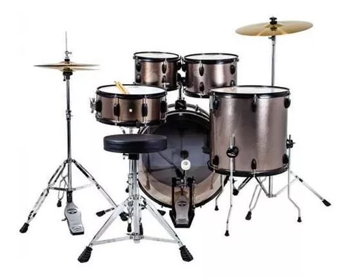 Bateria Acústica Nagano Onix Smart Fusion Rock DSR