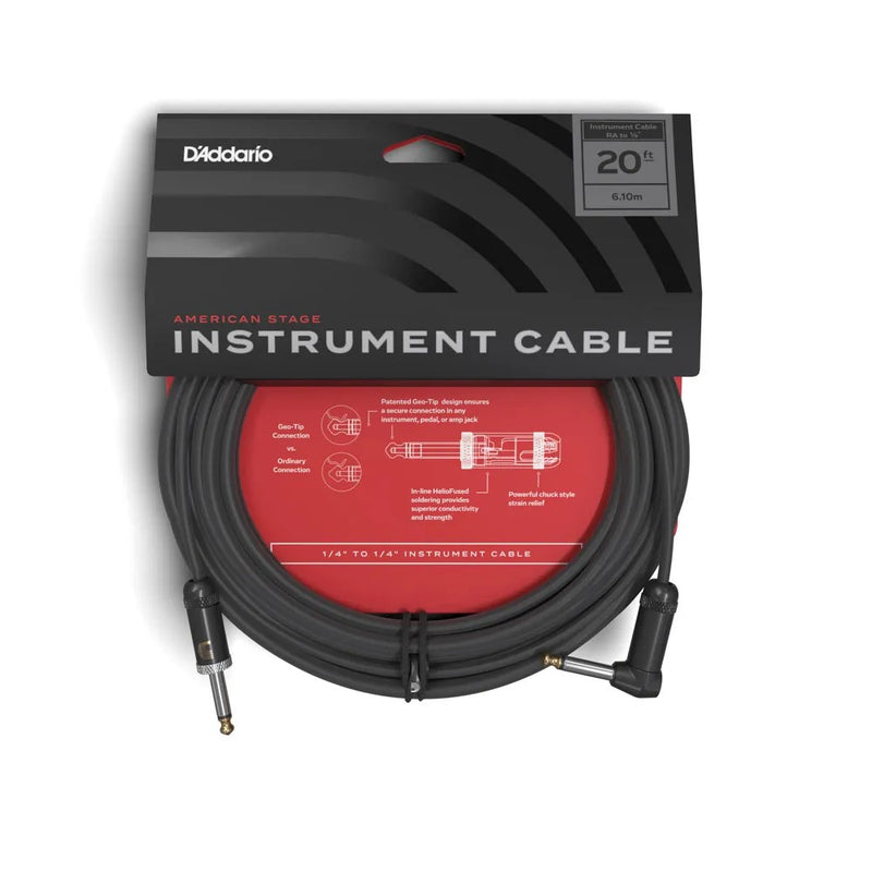 Cabo D'addario American Stage P10/P10 6m PW-AMSGRA20