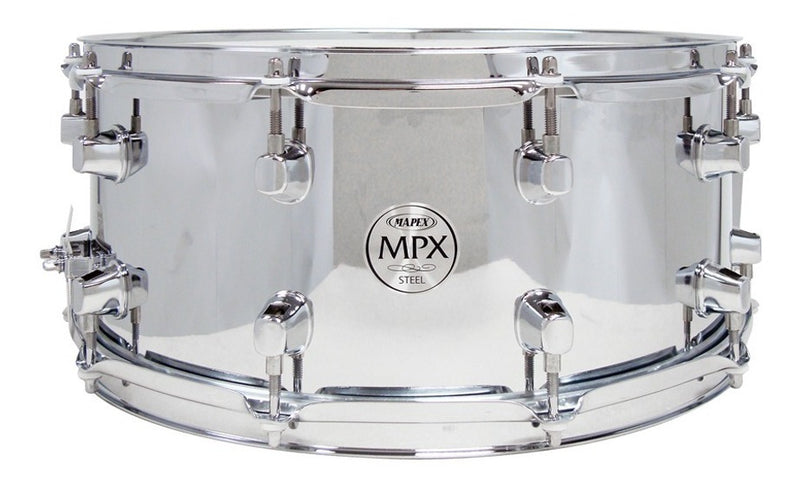 Caixa Bateria Mapex Aço 14x6½ Mpst4650