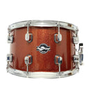 Caixa Bateria Spanking 14x8 Orange Sparkle