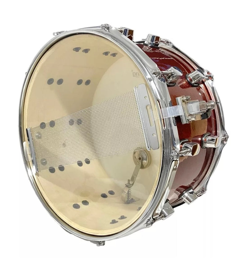 Caixa Bateria Spanking 14x8 Orange Sparkle