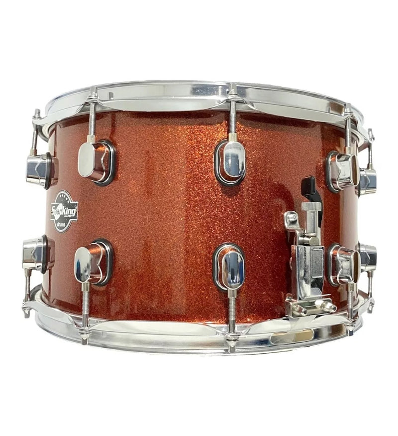 Caixa Bateria Spanking 14x8 Orange Sparkle