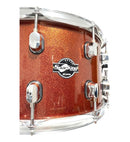 Caixa Bateria Spanking 14x8 Orange Sparkle