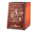 Cajon FSA Acústico Latin Mogno FL20