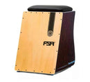 Cajon FSA Eletro-Acústico Confort Tabaco FCA4505